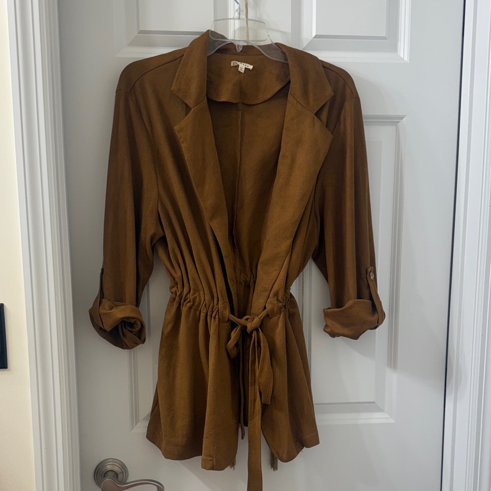 JODIFL Camel Brown Jacket